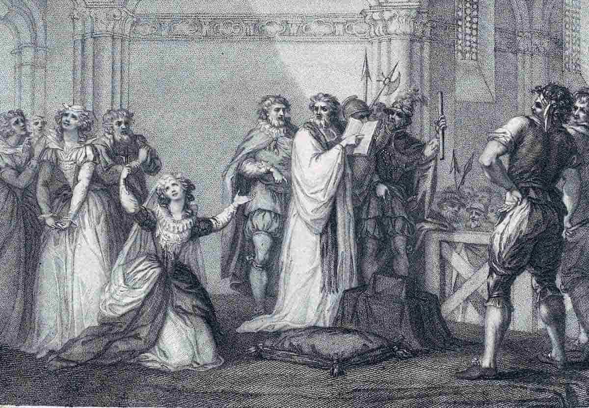 death of mary
