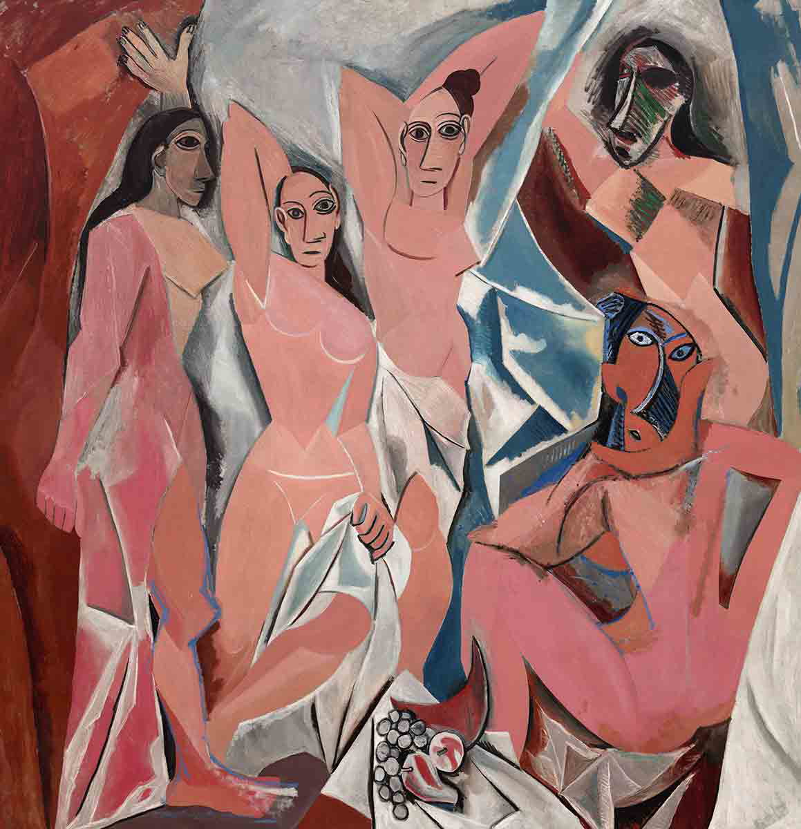 demoiselles pablo picasso