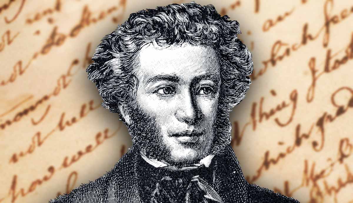 did alexander pushkin have african roots