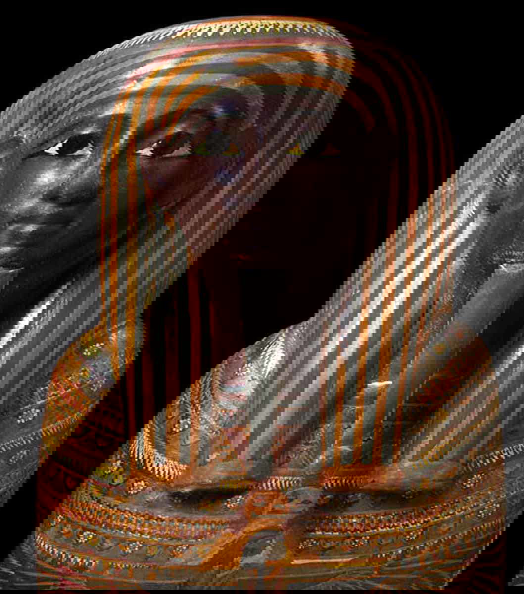 djed mummy ashmolean museum