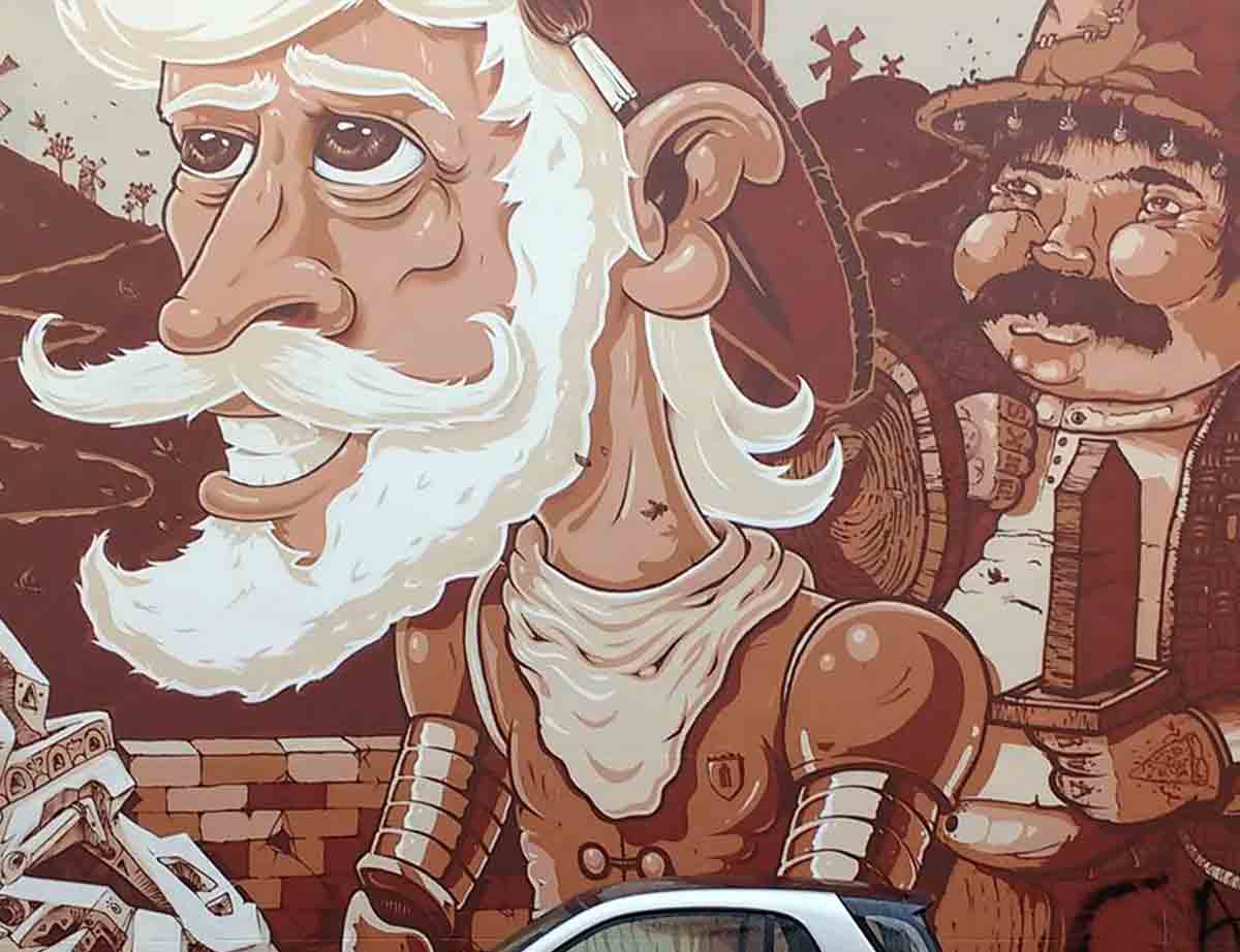 don quixote sancho panza