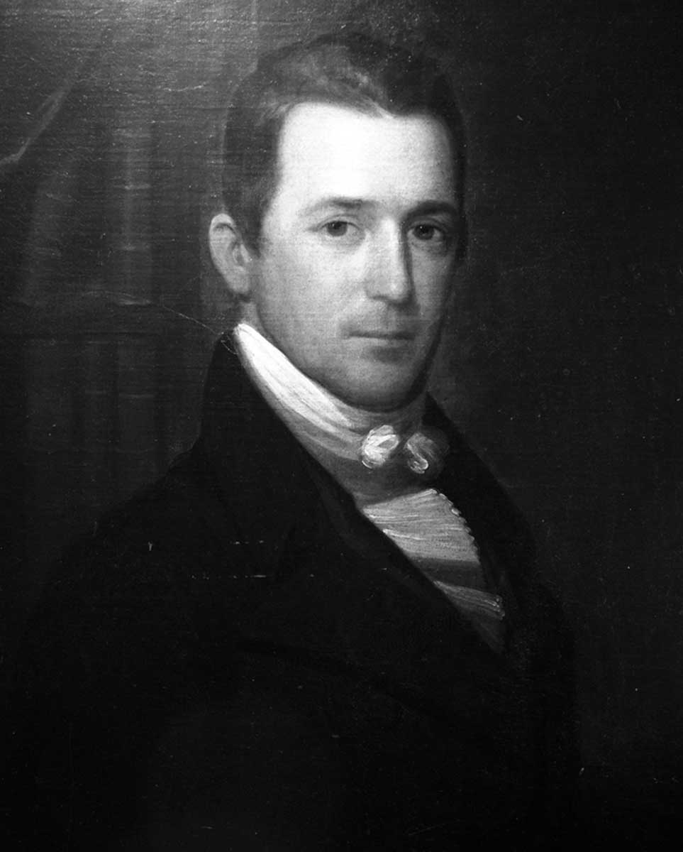 dr james norcom portrait