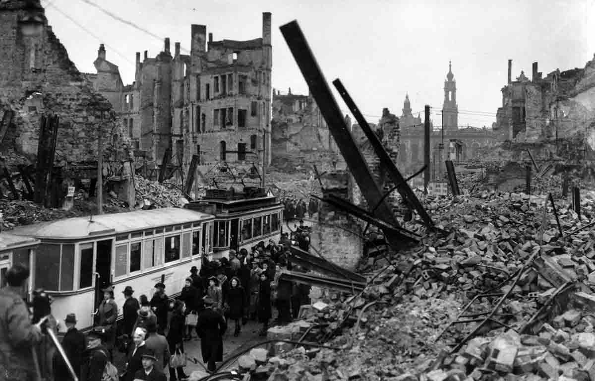 dresden 1946 photo