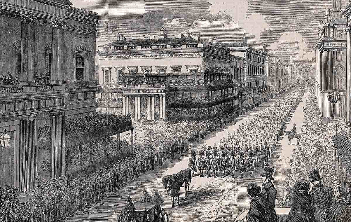 duke of wellington funeral