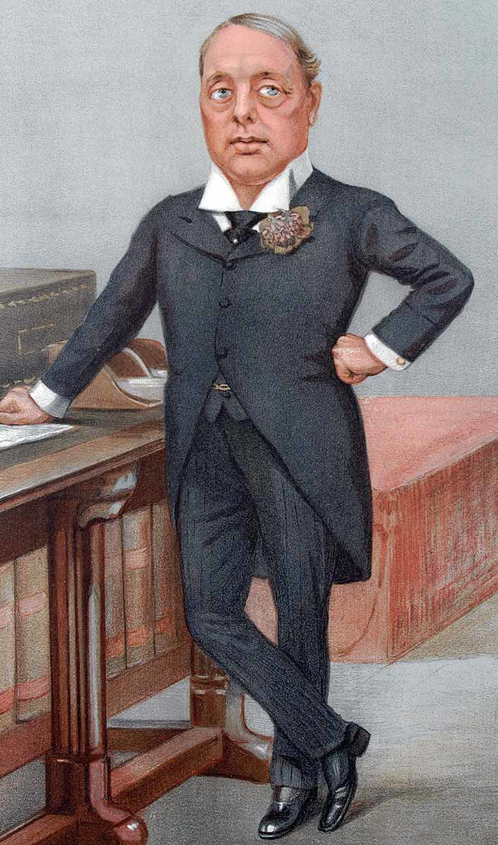 earl of rosebery vanity fair