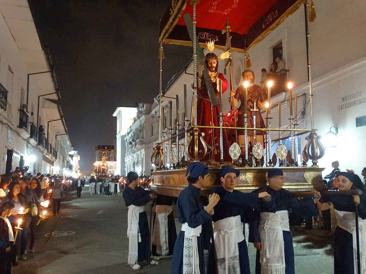 easter procession popayan colombia