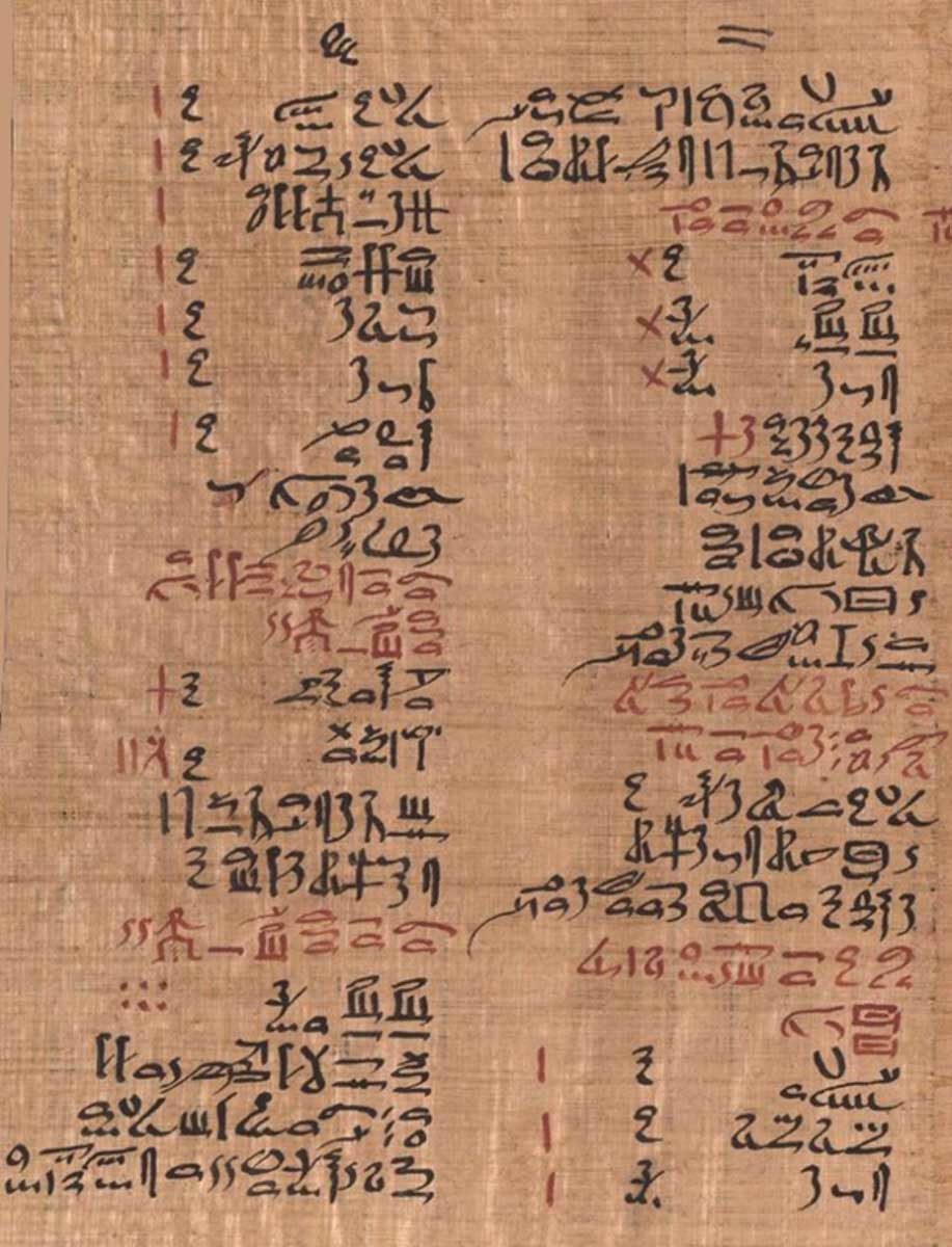 ebers papyrus leipzig