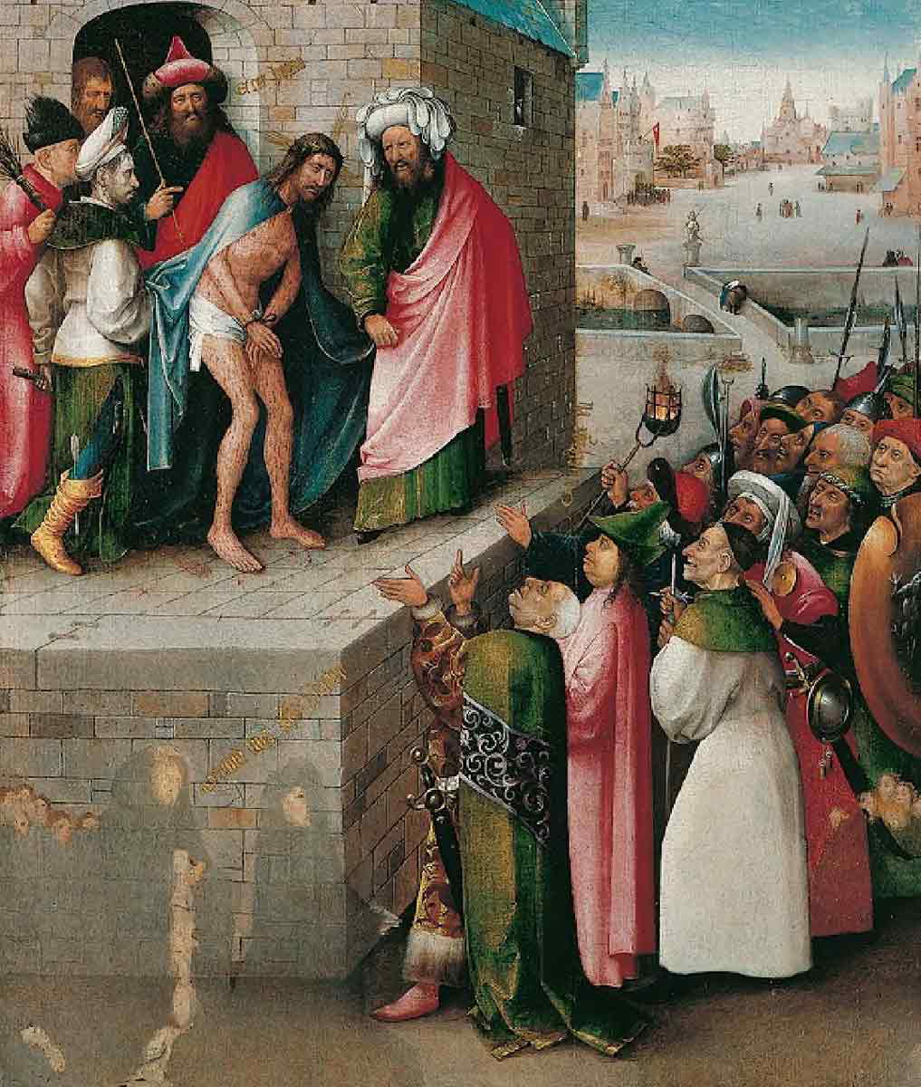 ecce homo bosch