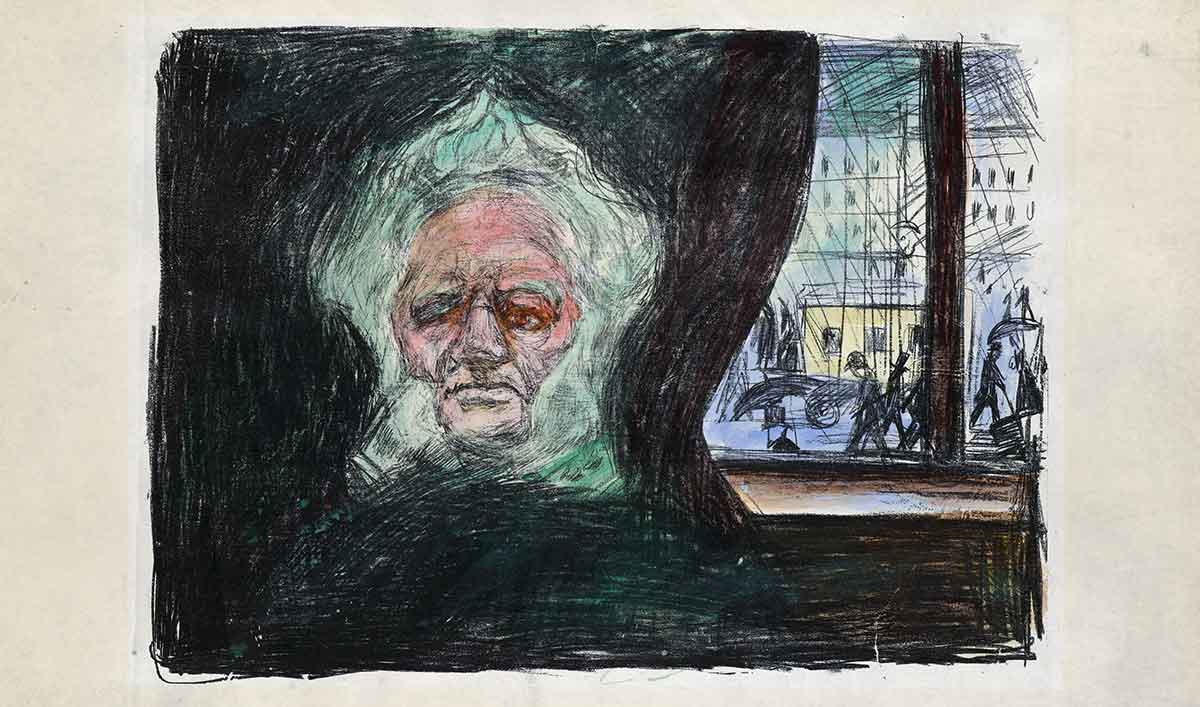 edvard munch henrik ibsen