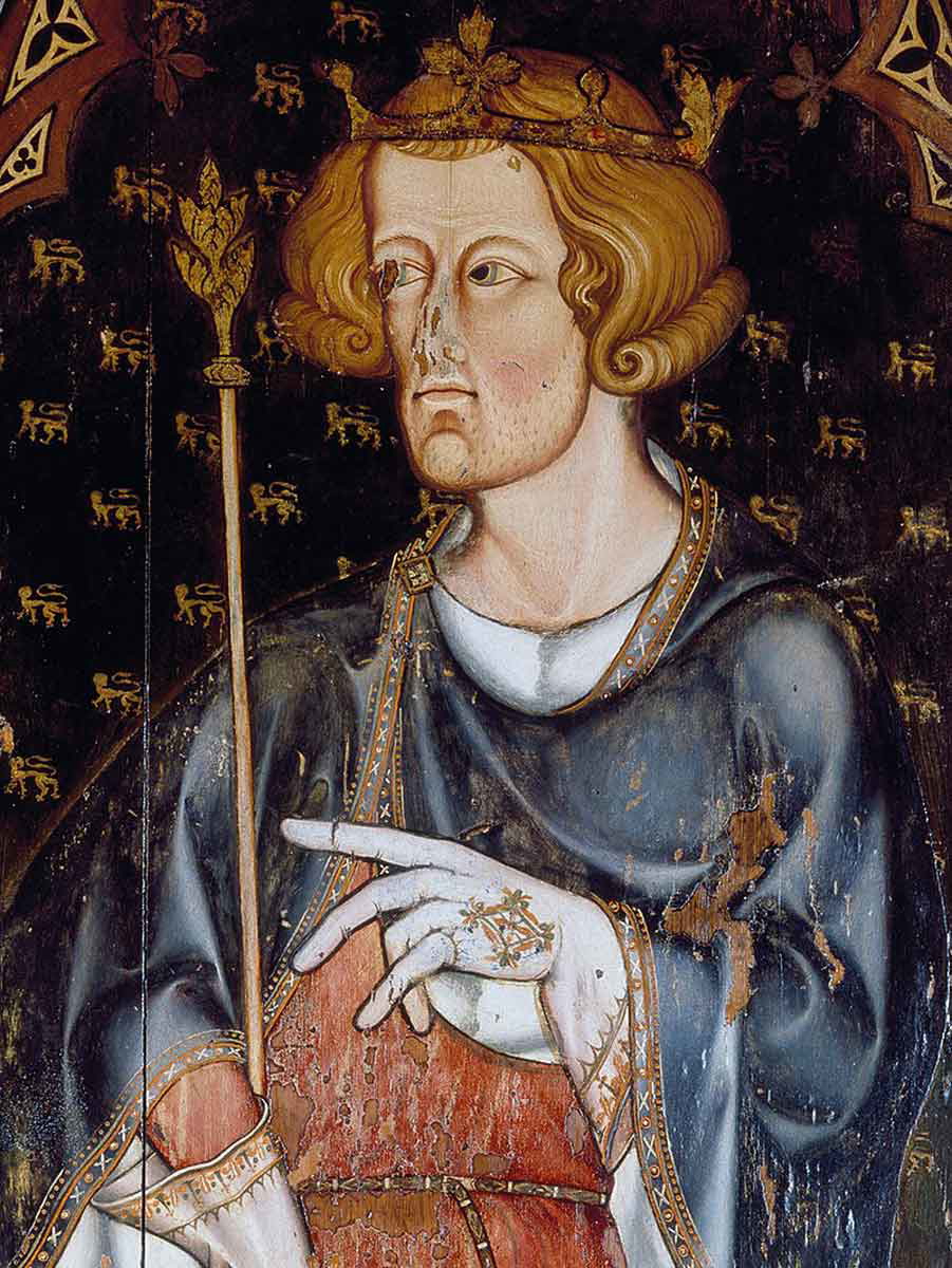 edward i westminster abbey portrait