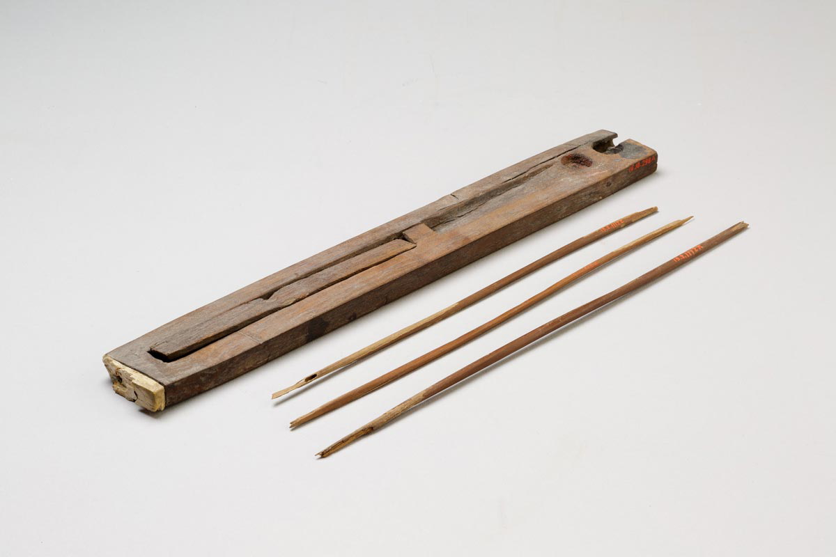 egyptian scribal palette