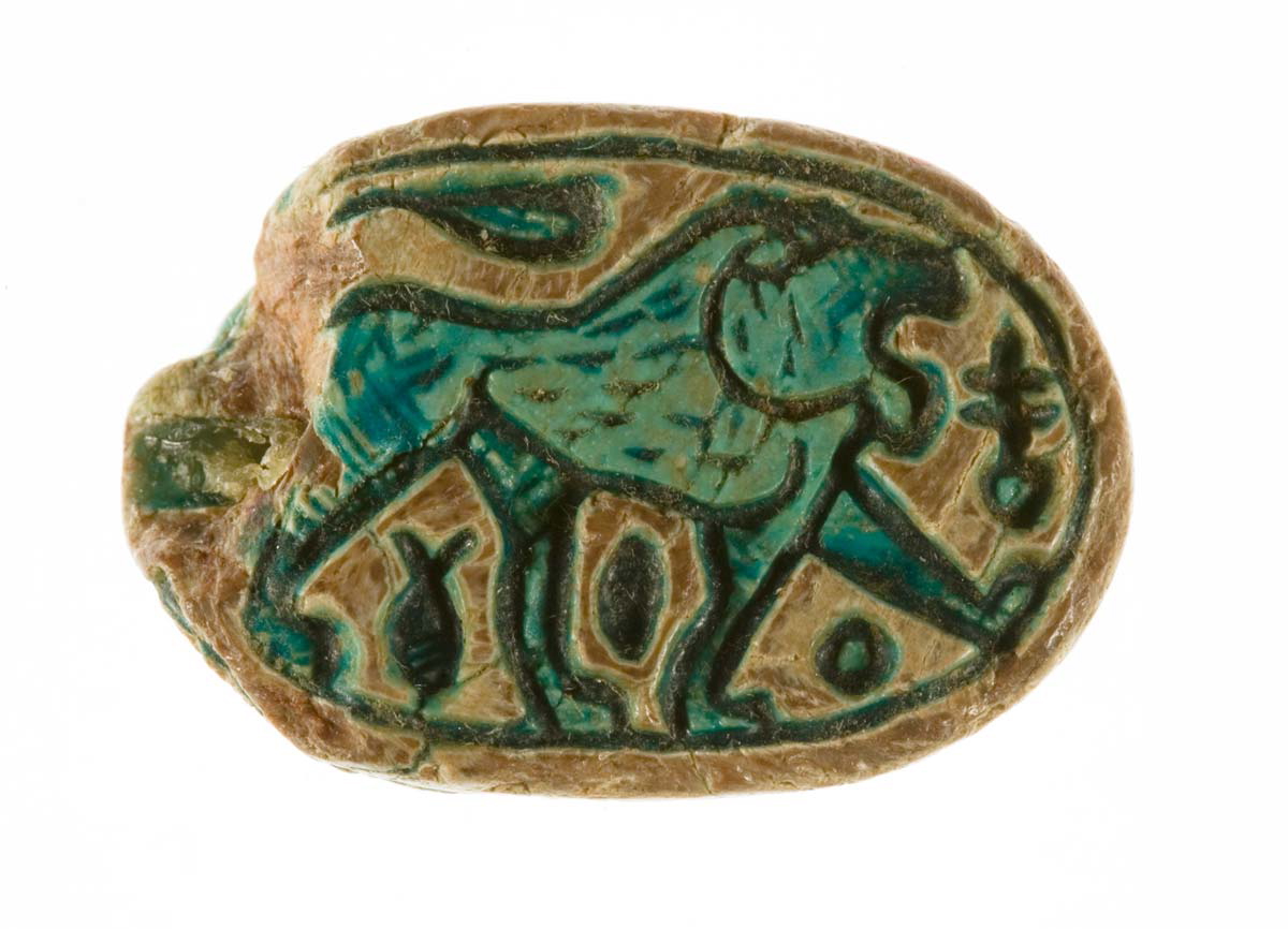 egyptianizing canaanite scarab