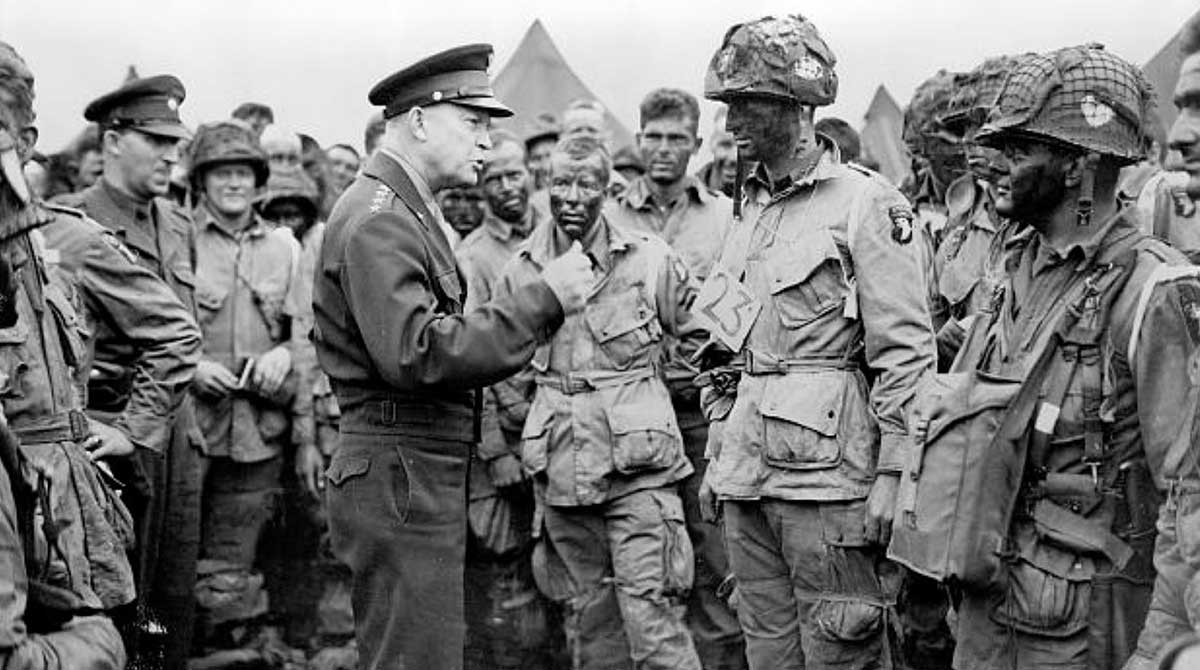 eisenhower before dday