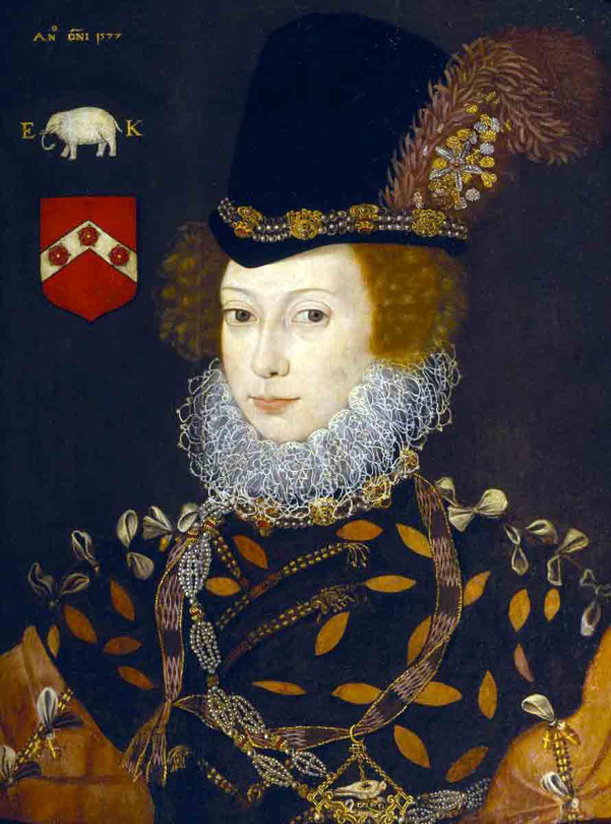 elizabeth knollys descendent of carey