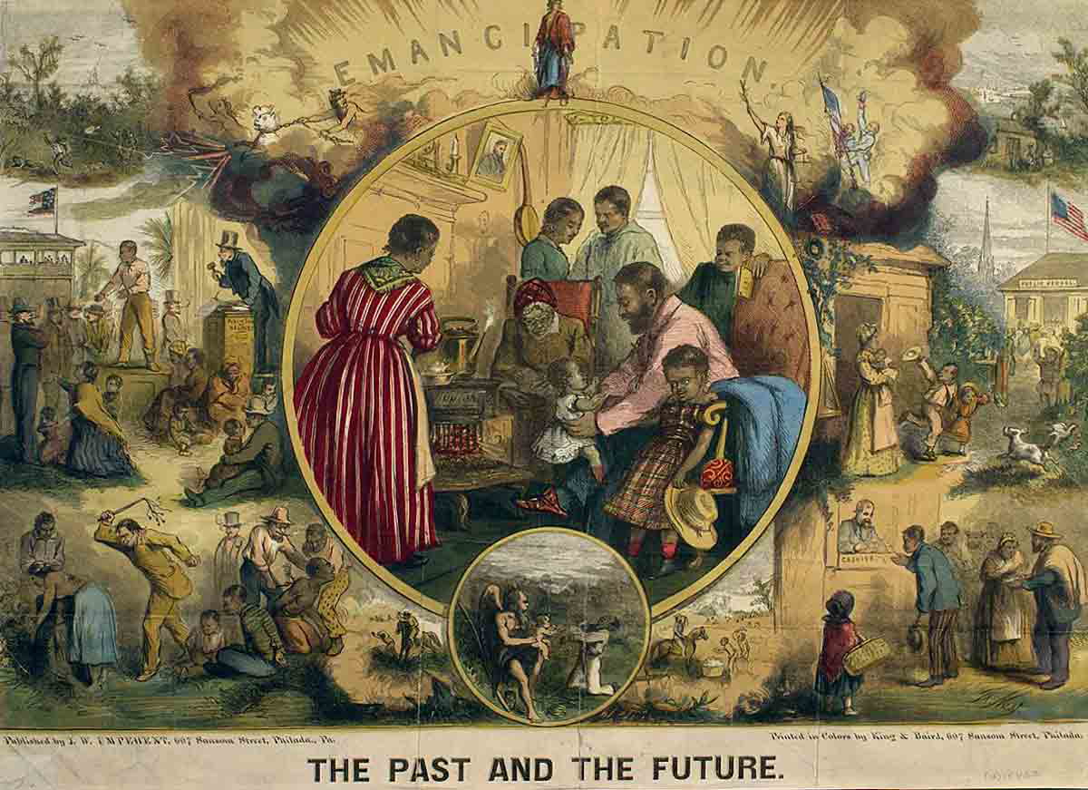 emancipation art work