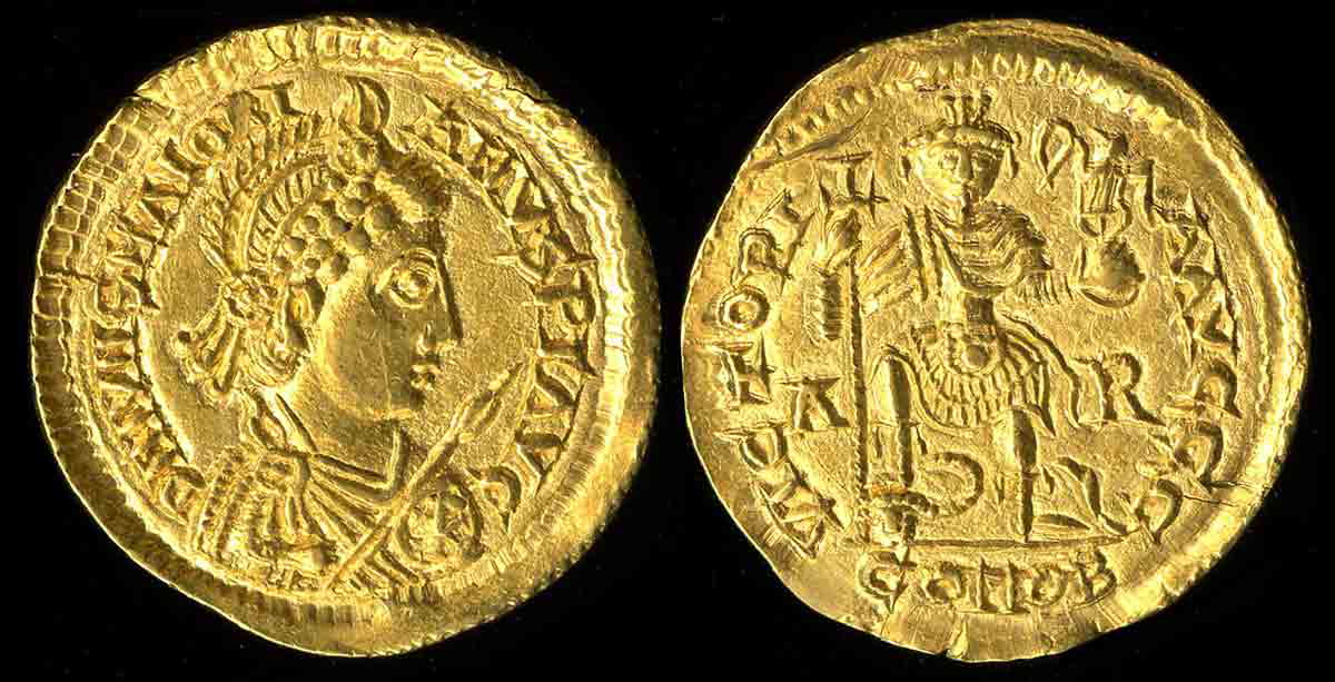 emperor majorian coin