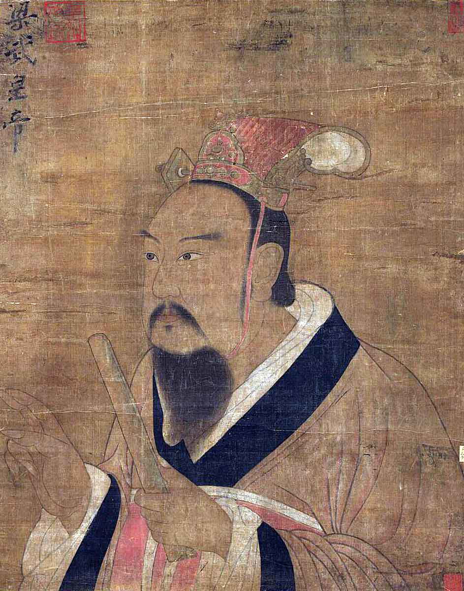 emperor wu liang