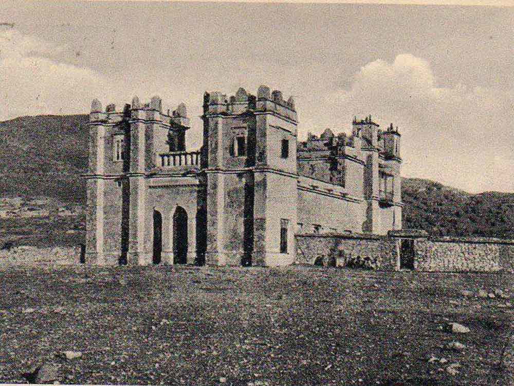 emperor yohannes iv palace mekelle