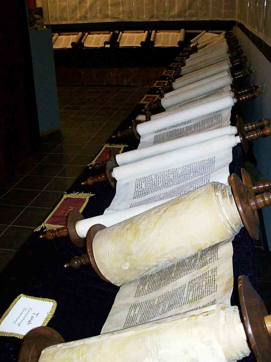 entire tanakh scroll set