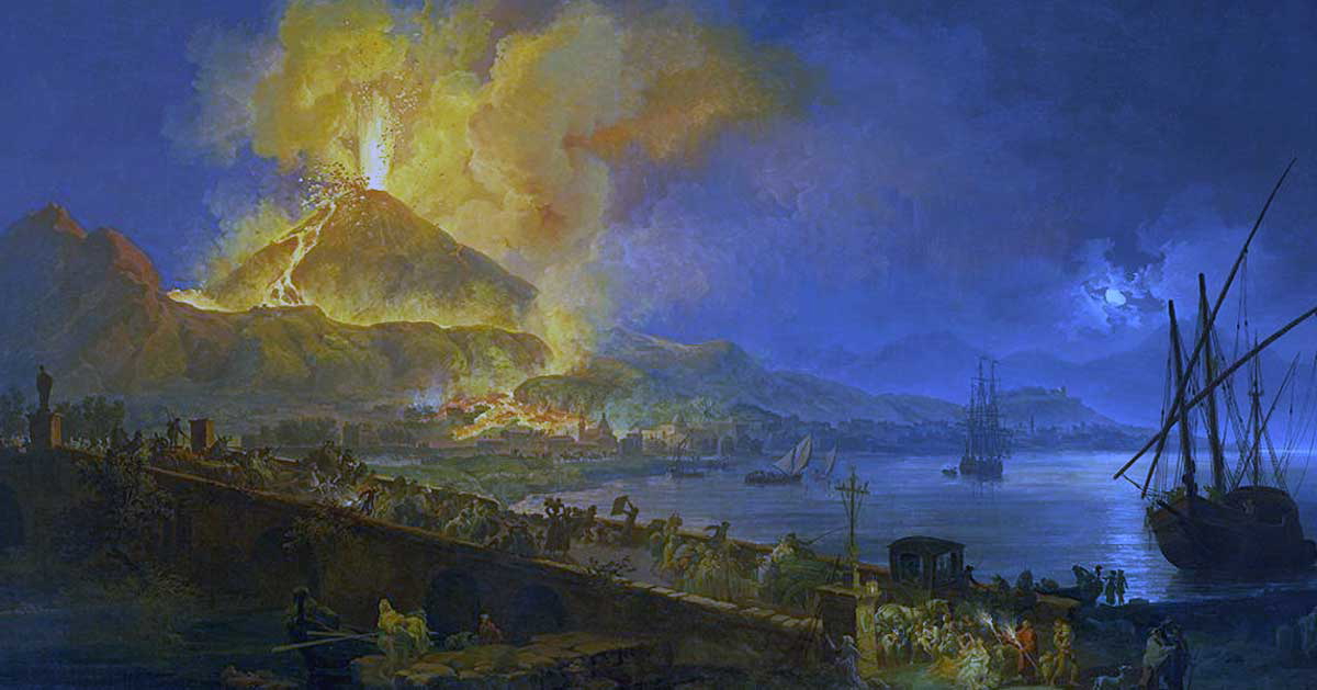 eruption vesuvius
