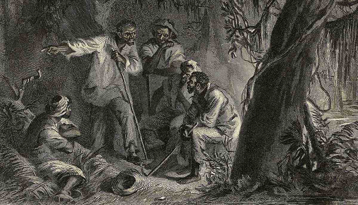 escaped slaves planning nat turners rebellion