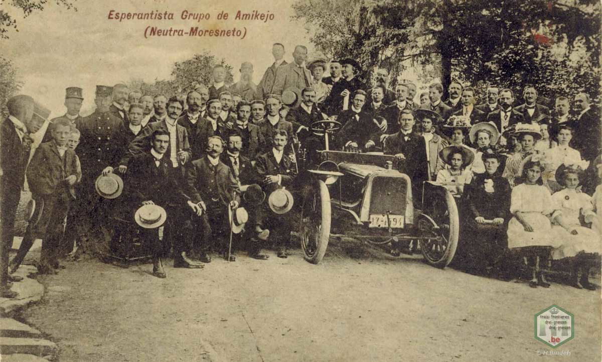 esperantist group founding amikejo photo