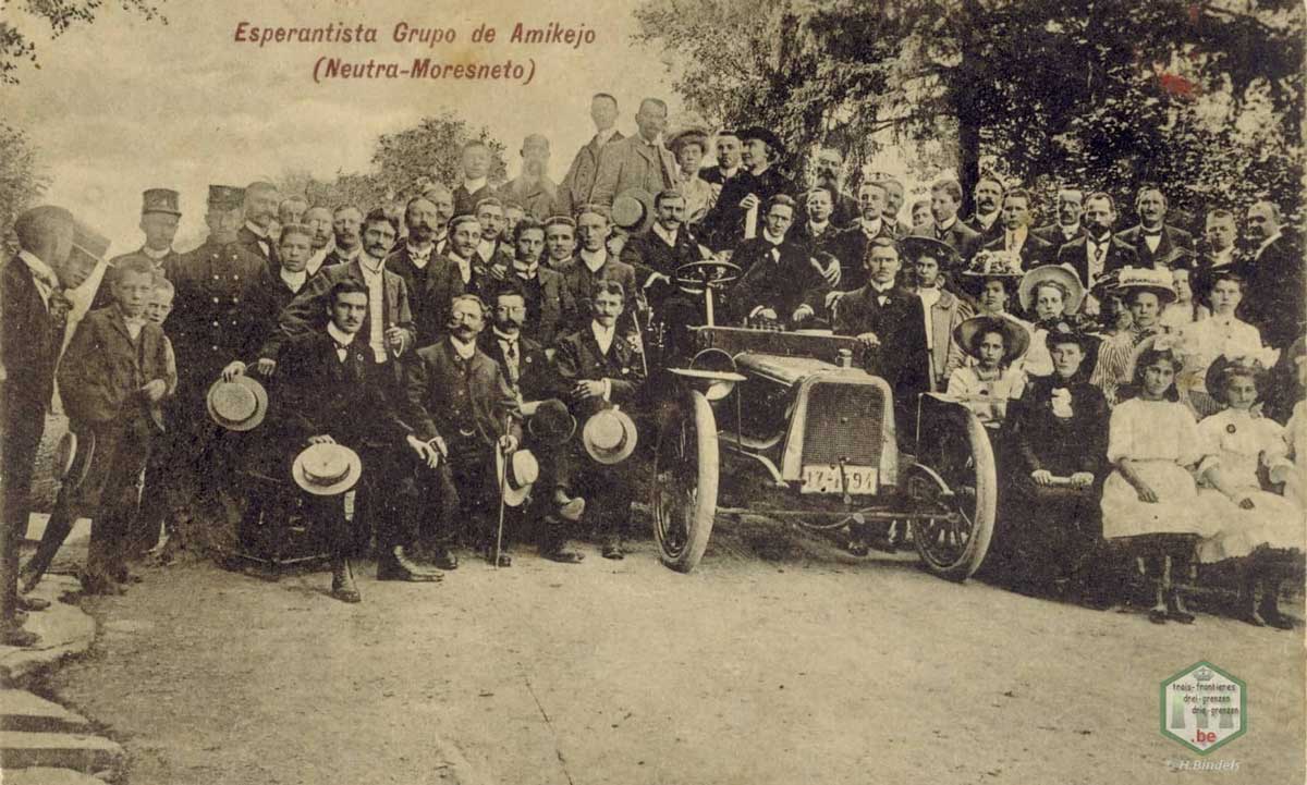 esperantist group founding amikejo photo