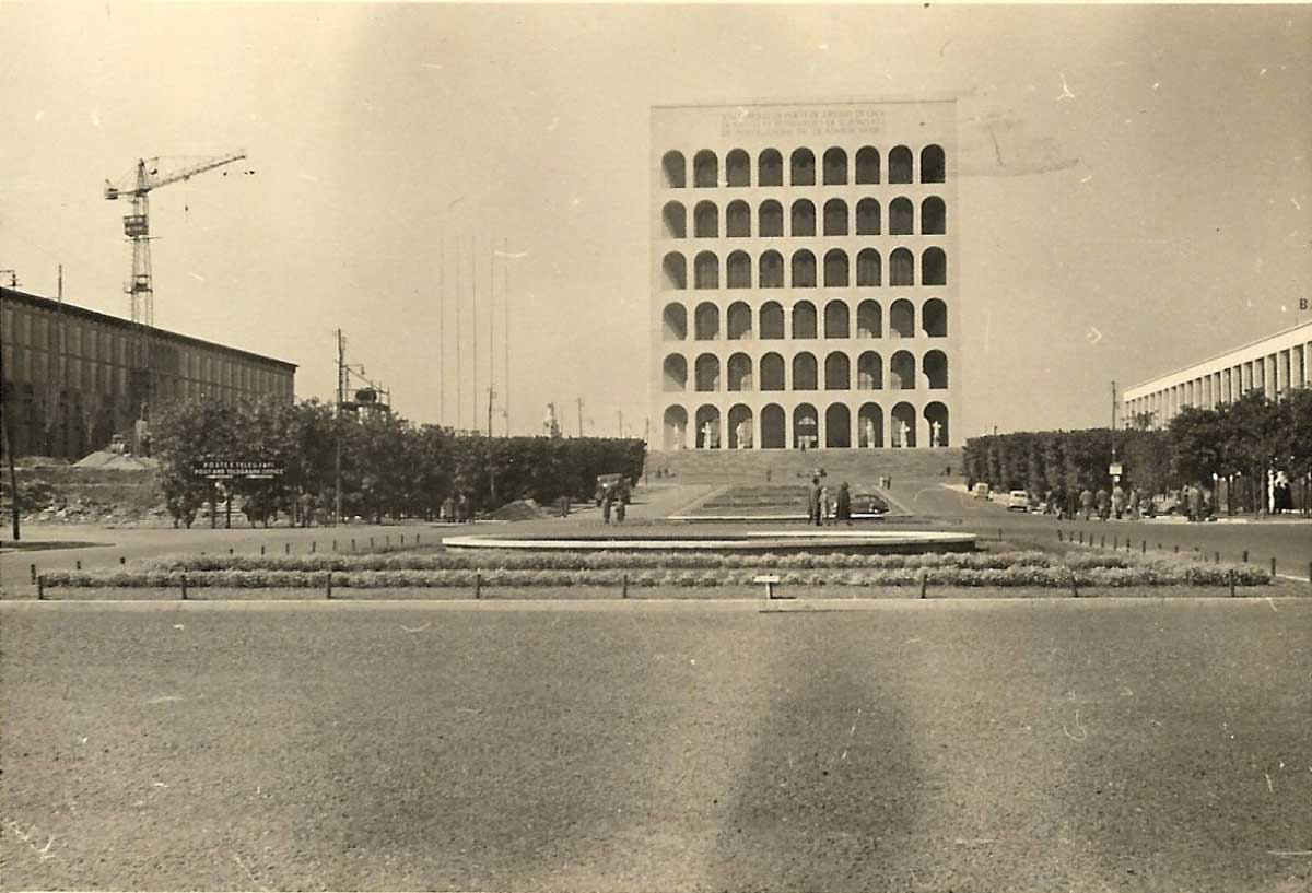 eur rome photo 1955