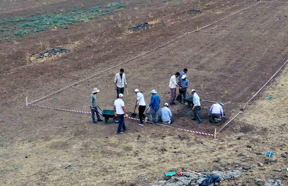 excavation battle manzikert