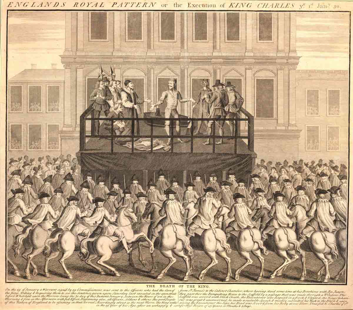 execution charles i