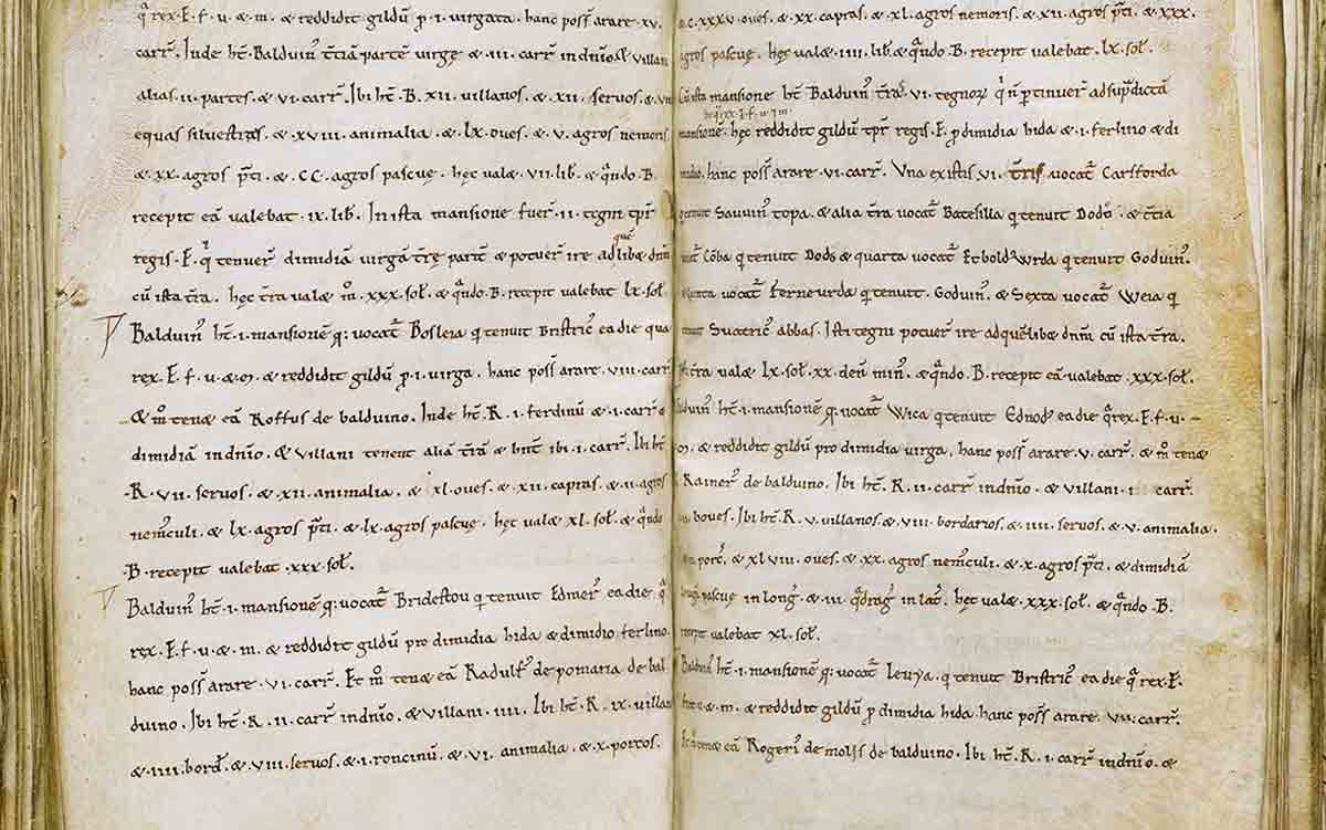 exon domesday book