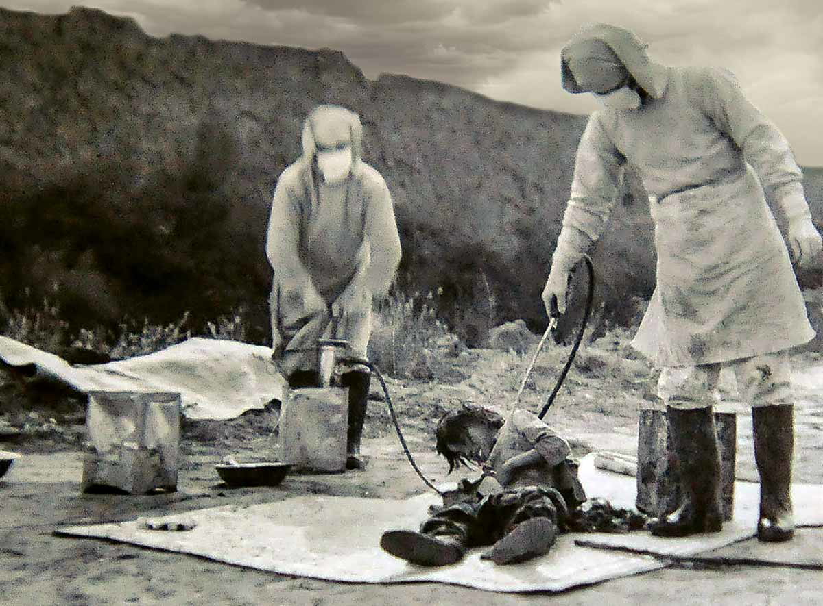 experiments on humans unit 731 photo