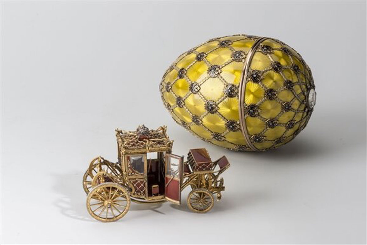 faberge egg and coach us news