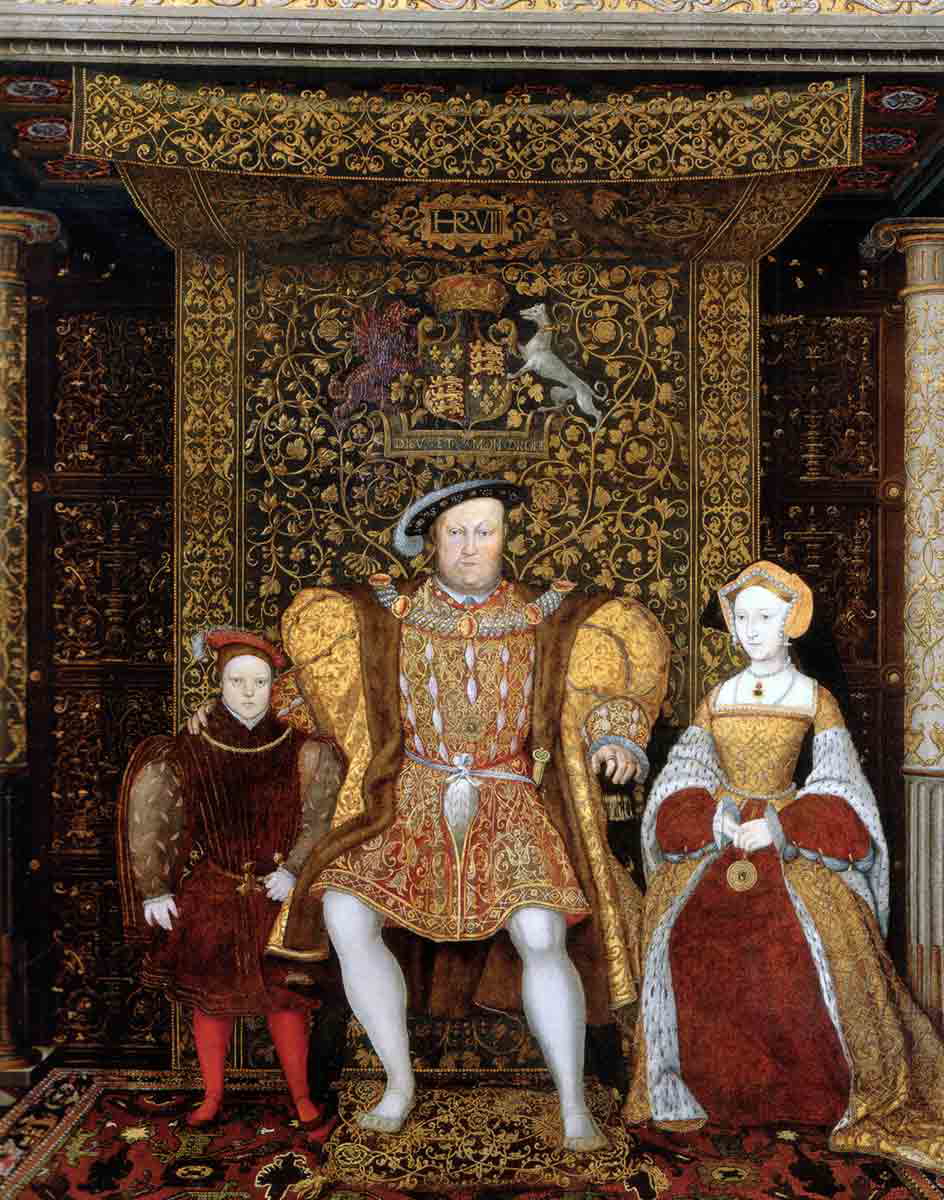 family of henry viii
