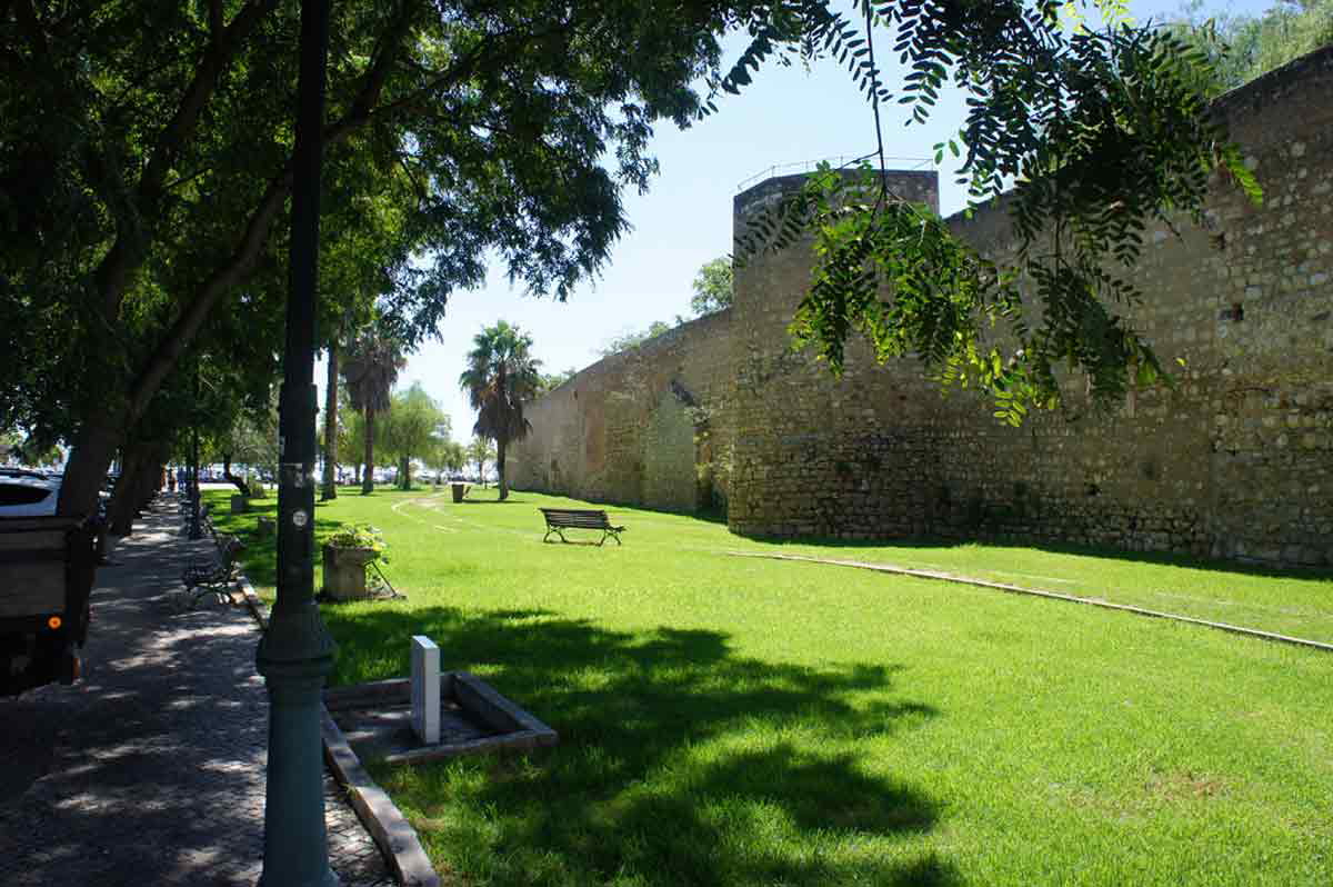 faro city walls