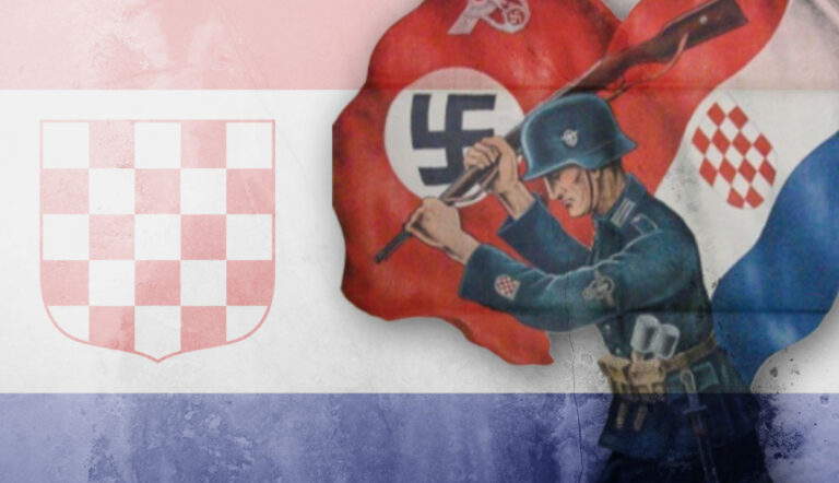fascism croatia wwii inquisition thirds