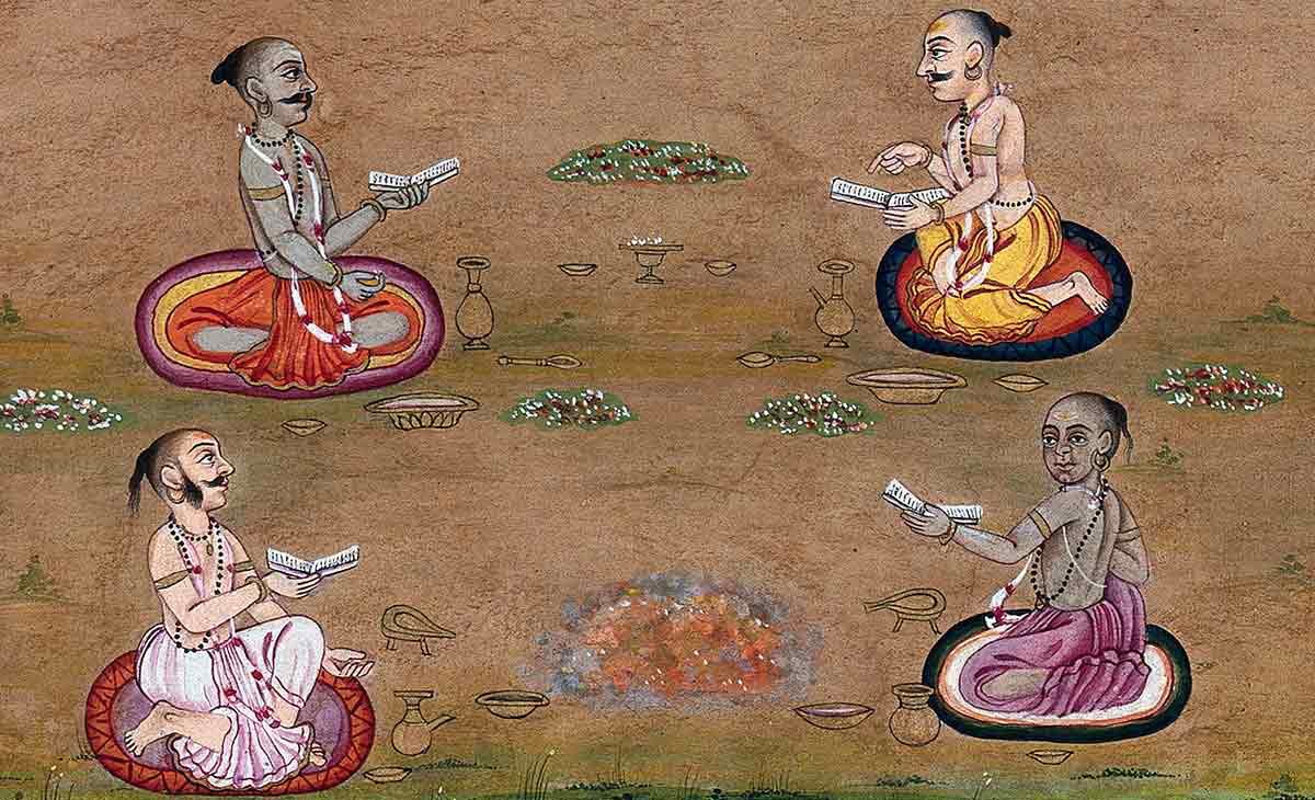 flame ritual art