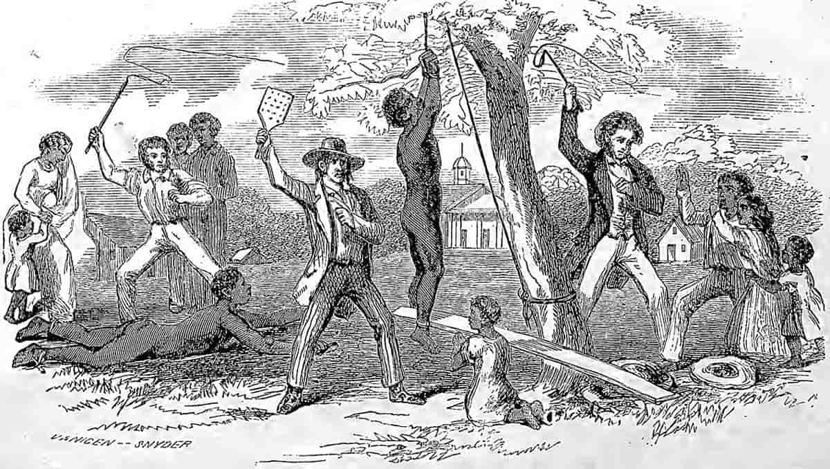 flogging slaves from suppressed book