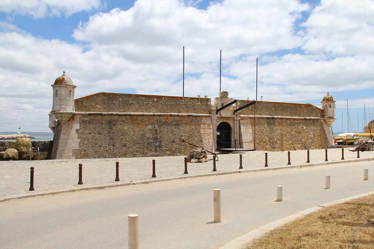 forte ponta bandeira