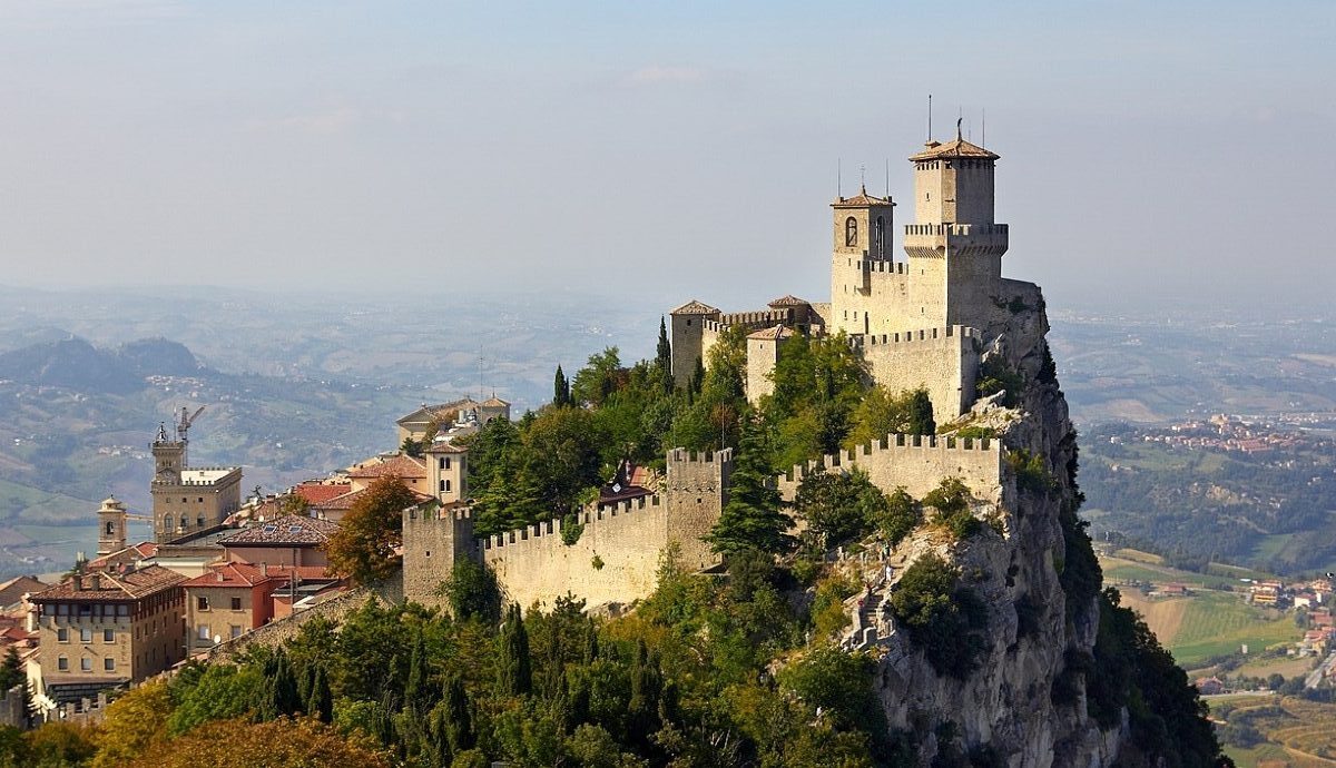 fortress guaita san marino