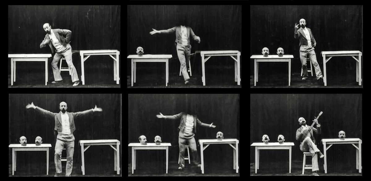 four troublesome heads georges melies