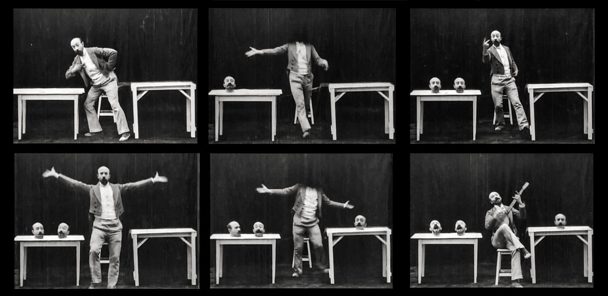 four troublesome heads georges melies