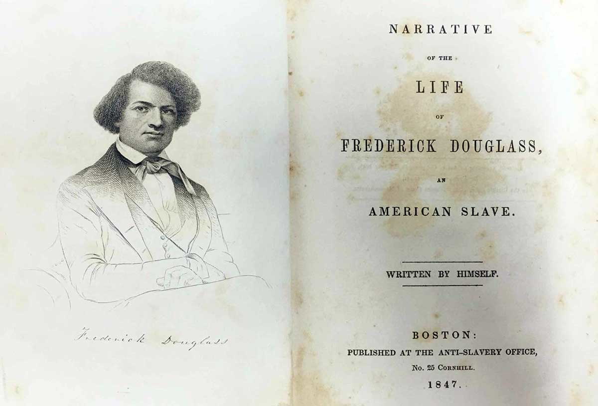 frederick douglass autobiography edition