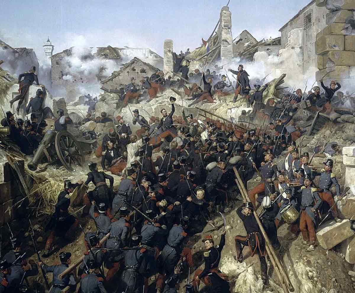 french conquest algeria