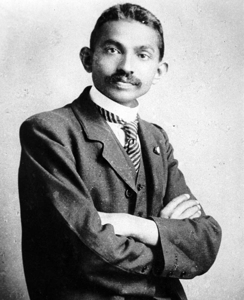 gandhi sa 1906