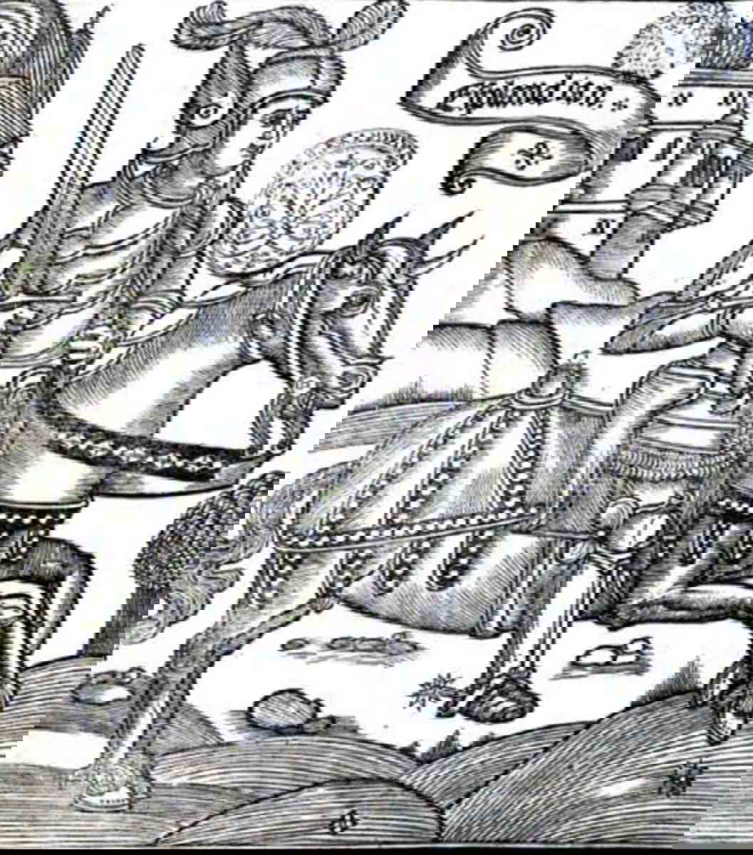 garci rodriguez de montalvo las sergas de esplandin