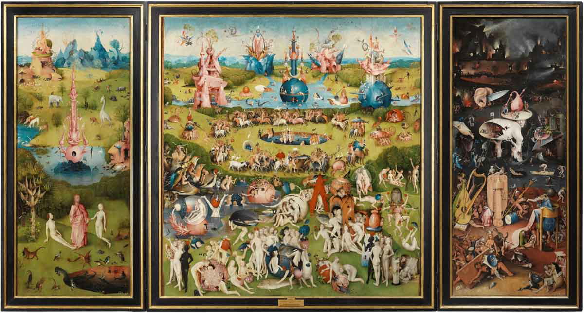 garden earthly delights bosch