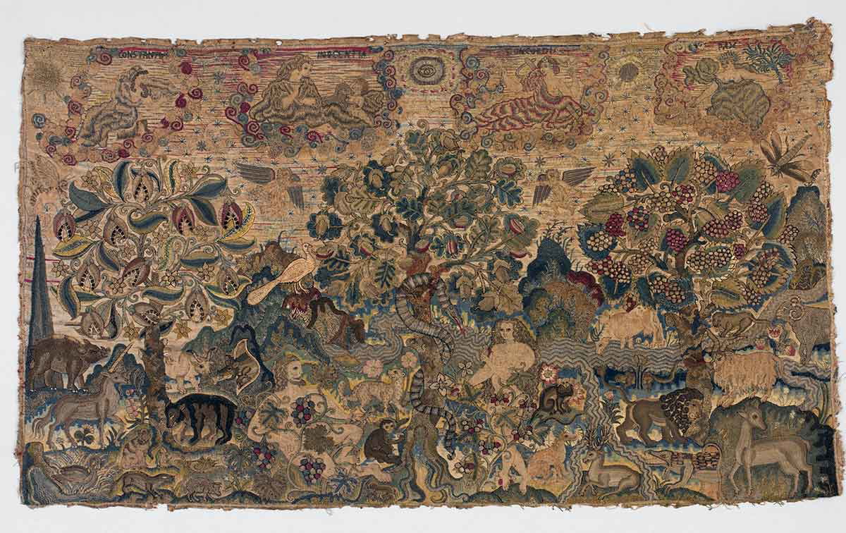 garden of eden tapestry