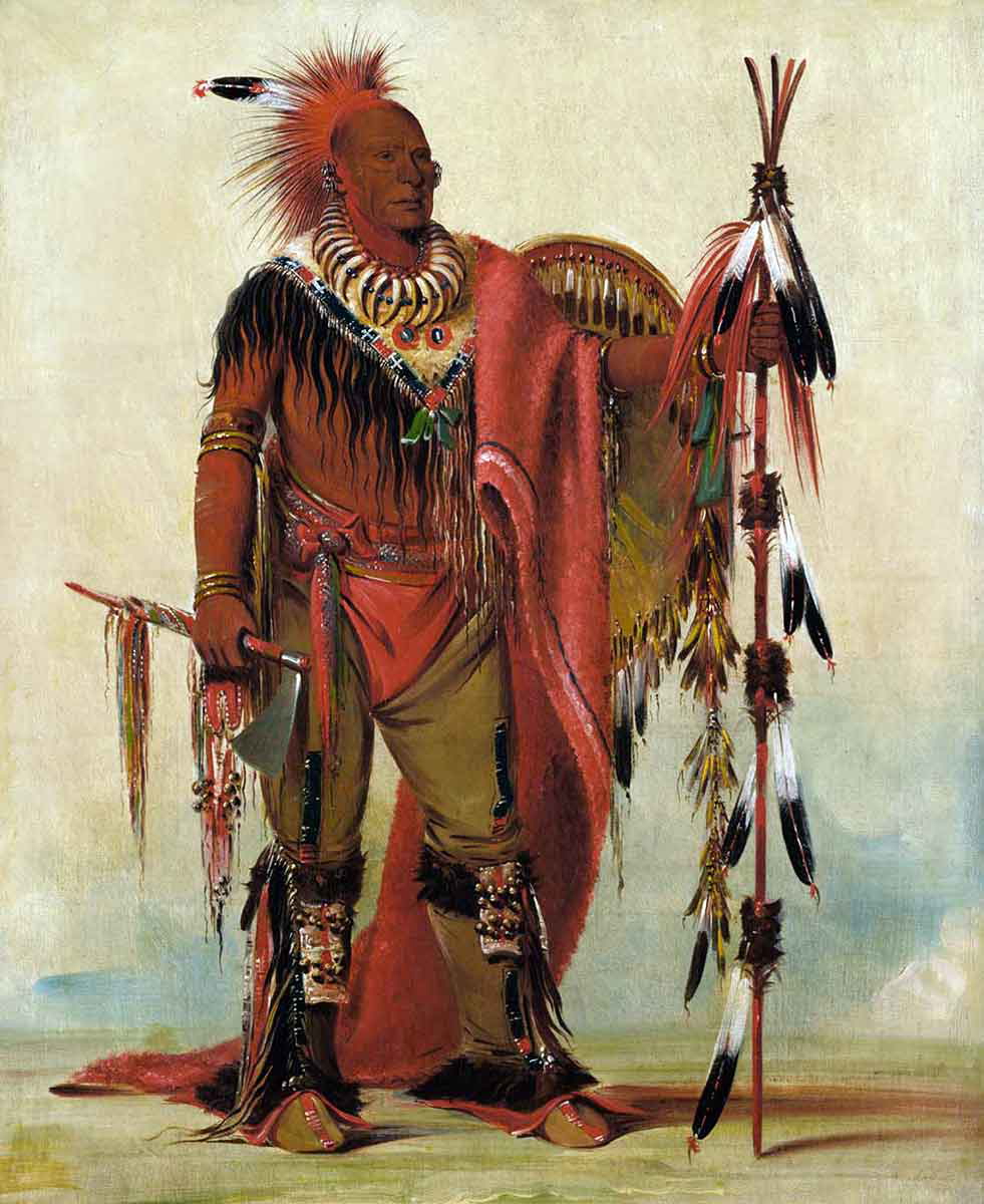 george catlin chief keokuk