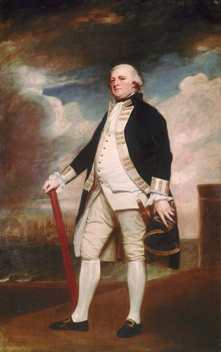 george romney vice admiral george darby